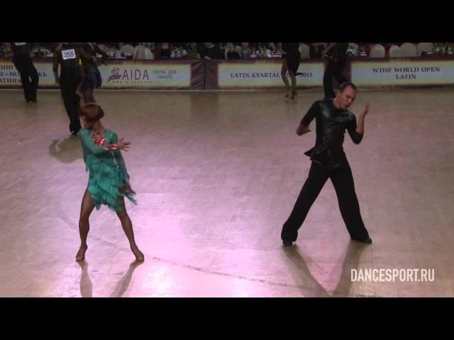 Fedor Poliansky - Dina Akhmetgareeva, RUS, F Cha Cha Cha