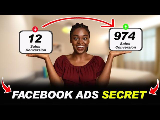 Do this to Increase your Facebook Ads Conversion Rate by 60%