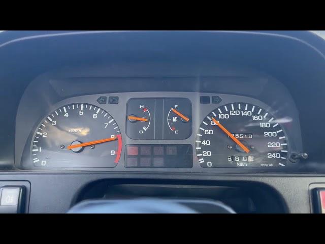 Civic EF B18 | 50-160 acceleration | S4C mFactory 4.9 FD