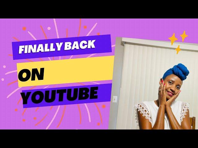 WHERE HAVE I BEEN?! WHY I QUIT YOUTUBE FOR 2yrs