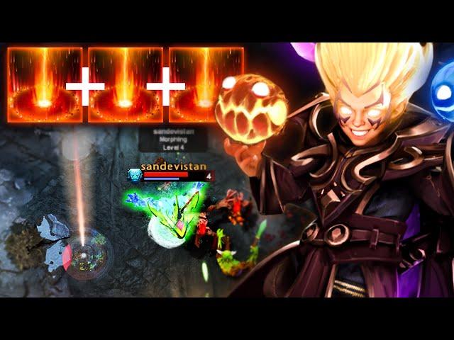 EXORT INVOKER 6-Min Midas vs Alchemist Mid & Morphling | Dota 2 Invoker