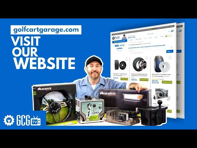 Shop for Golf Cart Parts and Accessories | Company Overview | Golf Cart Garage