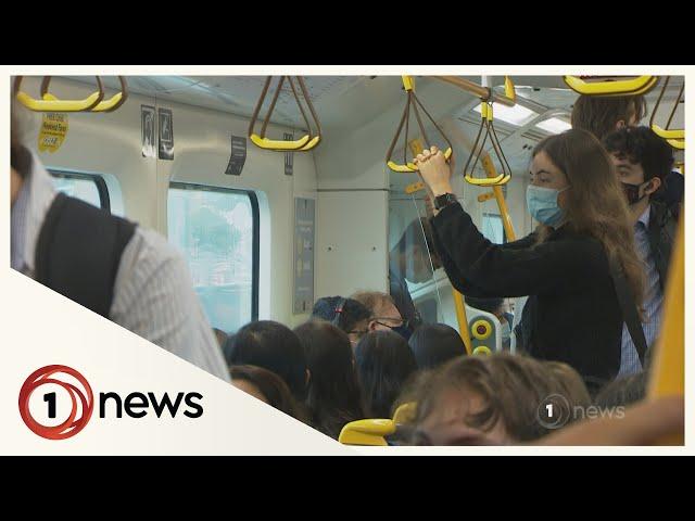 Auckland’s public transport has busiest week in 9 months