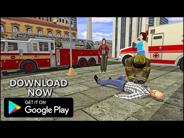 911 Emergency Rescue- Response Simulator Games 3D