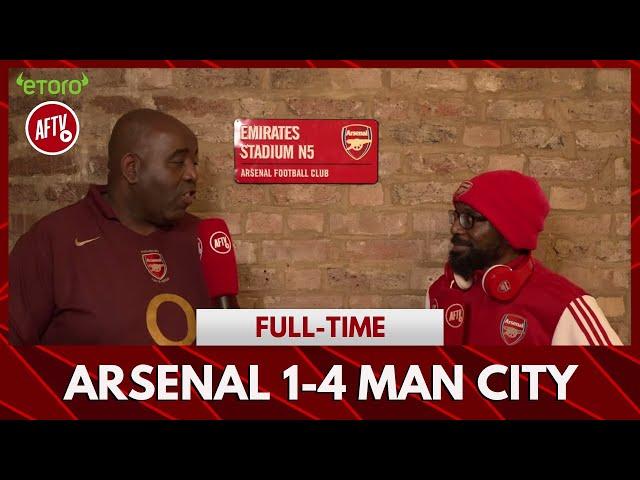 Arsenal 1-4 Man City | I Told Everyone We Should Have Kept Wenger! (TY)