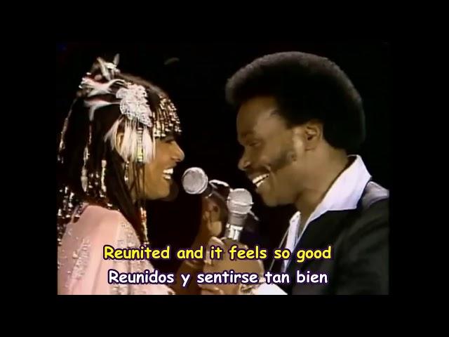 PEACHES & HERB - REUNITED  Subtítulos Español & Inglés