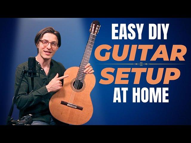 Guitar Setup 101: Make your instrument easier to play!