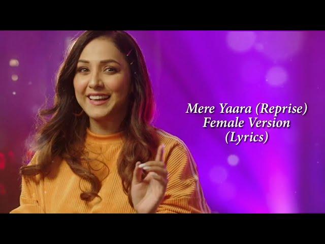 Lakho Mile Koi Na Tumsa Mila Female Version | Neeti Mohan | Mere Yaara Female Version