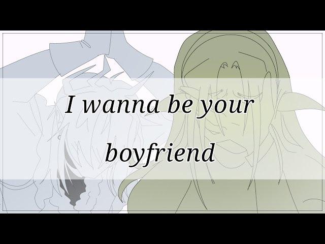 I wanna be your boyfriend! | Mineshield Academy | Sanhez Novikony