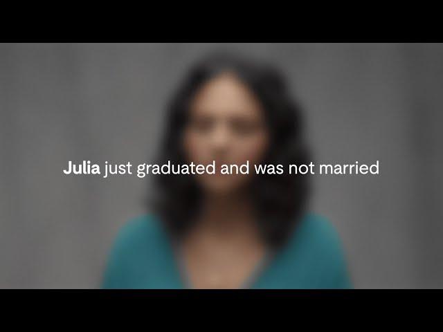 Julia's Powerful Testimony of Surrendering Everything to Jesus | Hallow: Prayer & Meditation App