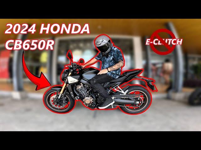 2024 HONDA CB650R FIRST RIDE REVIEW | BREAKFAST RIDE EP3