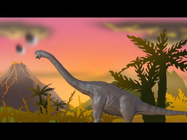 The Complete Mesozoic Timeline