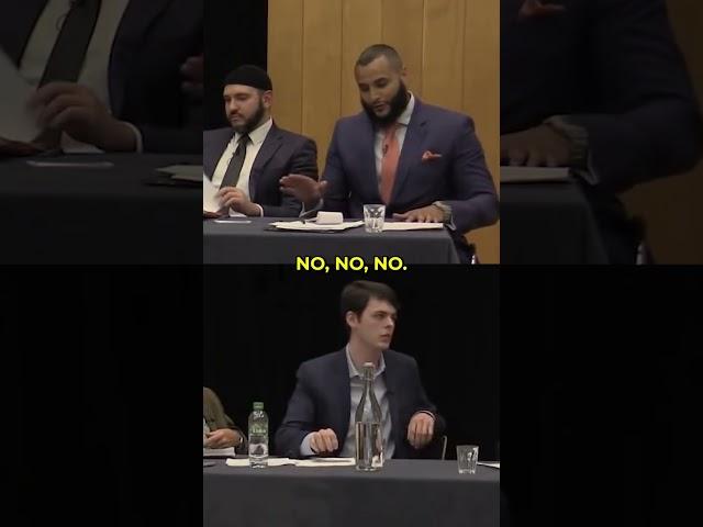 Shortest Muslim/Atheist Debate