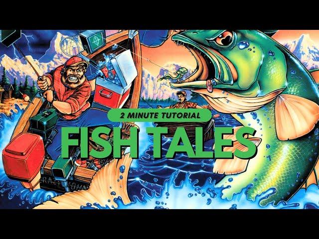 Fish Tales Pinball Tutorial