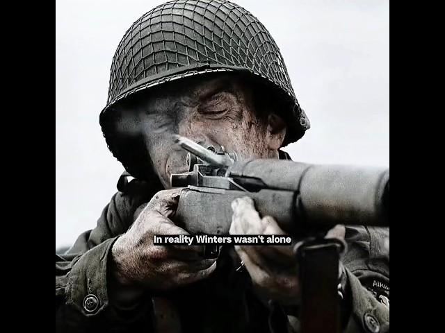 This Band of Brothers Scene Haunted Major Winters in Real Life - #shorts #short