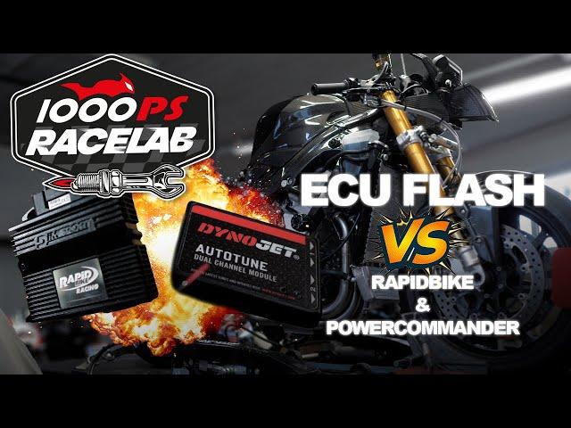 Das beste Motortuning? Power Commander vs. ECU Flash