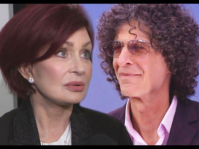 See How Howard Stern and Sharon Osbourne Responded to Ongoing 'America's Got Talent' Drama