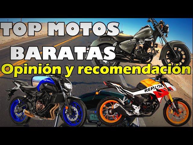 MOTOS ECONOMICAS CON LAS 3 "B" BUENAS, BONITAS Y BARATAS - luisarmi