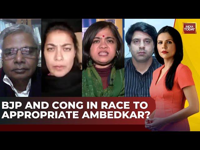 News Today Debate | Ambedkar Legacy Showdown: BJP, Congress In Race To Appropriate Ambedkar?