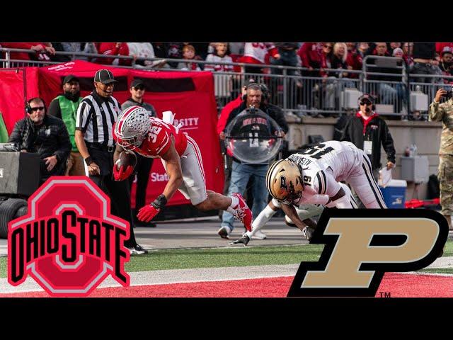 Purdue @ #2 Ohio State full game in 40 | November 9th 2024