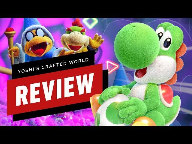 Yoshi's Crafted World Review