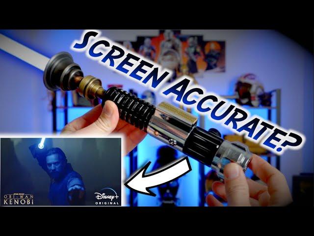 Is This Obi-Wan Kenobi Series Neopixel Lightsaber "Screen Accurate"?