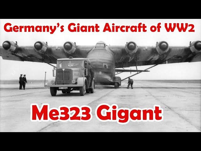Germany's Giant Aircraft of WW2 - Messerschmitt Me 323 Gigant