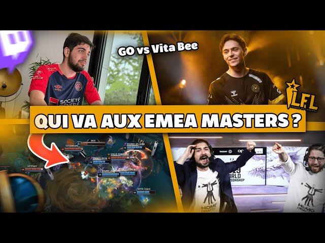 GO vs VITB, QUI SERA 3EME DE LFL ? - Best of LoL PLAYOFFS LFL #24