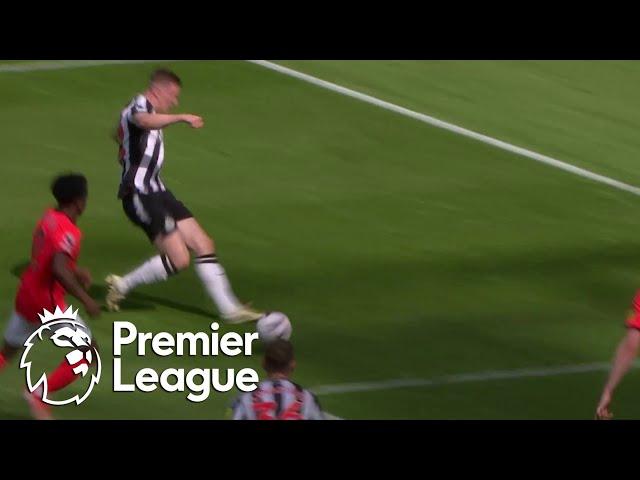 Sean Longstaff nets Newcastle's equalizer against Brighton | Premier League | NBC Sports