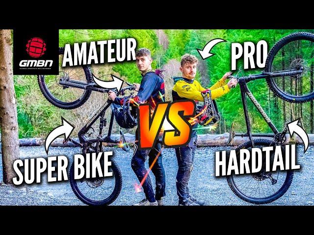 Cheap Bike Pro Rider VS Super Bike Amateur Rider!
