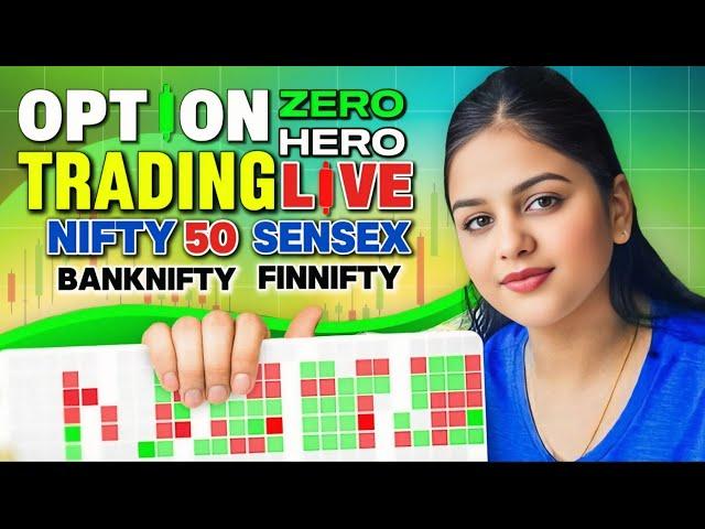 LIVE  TRADING BANKNIFTY AND NIFTY50 || 6 JAN || #thetradingfemme #nifty50 #banknifty #livetrading