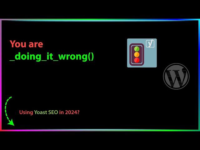 How-to Use Yoast SEO Plugin in 2024