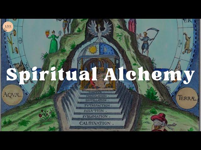 The Key to Your Enlightenment is the Seven Stages of Spiritual Alchemy