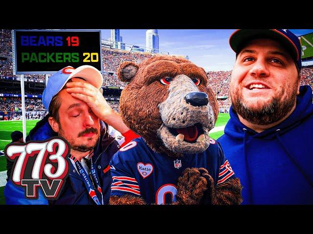 Bears Fans Get DEVASTATED by Packers at Soldier Field