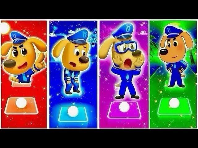 Sheriff Labrador  Sheriff Labrador Team.Who Is Best?