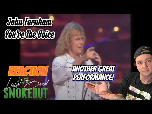 His Best Performance Ever? John Farnham - You're The Voice ( Reaction / Review ) LIVE WITH ORCHESTRA