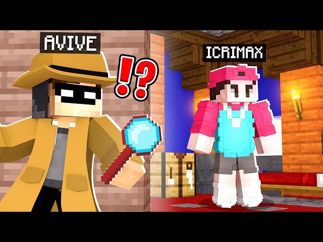 ich SPIONIERE ICRIMAX aus  (YouTuber Insel)