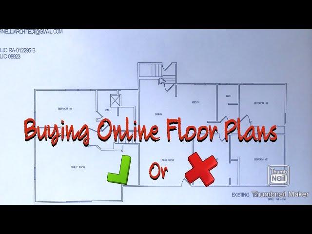 Buying Home Plans Online