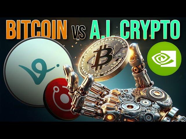 Bitcoin vs A.I. NarrativeCrypto Market Update