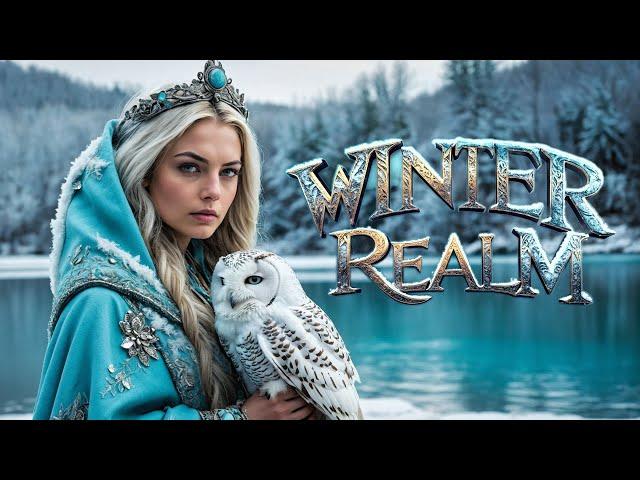 Winter Realm: Relaxing Medieval Music With Female Vocals & Frozen World Views