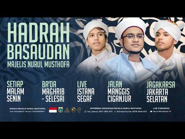  LIVE | Hadroh Basaudan  | Istana Seggaf Ciganjur  Jakarta Selatan  | Minggu  , 14 Juli 2024