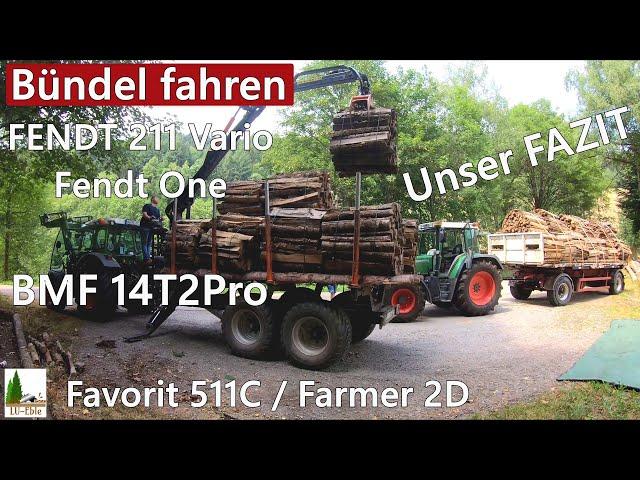 Teil 3: FENDT 211 Vario mit Fendt One & BMF 14T2Pro | Bündel fahren [Let´s Drive] & unser Fazit