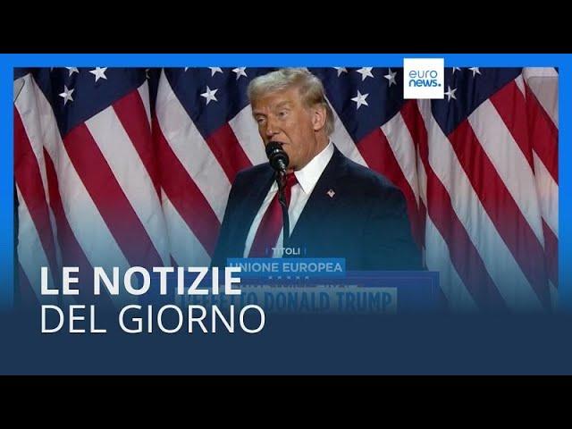 Le notizie del giorno | 08 novembre - Serale