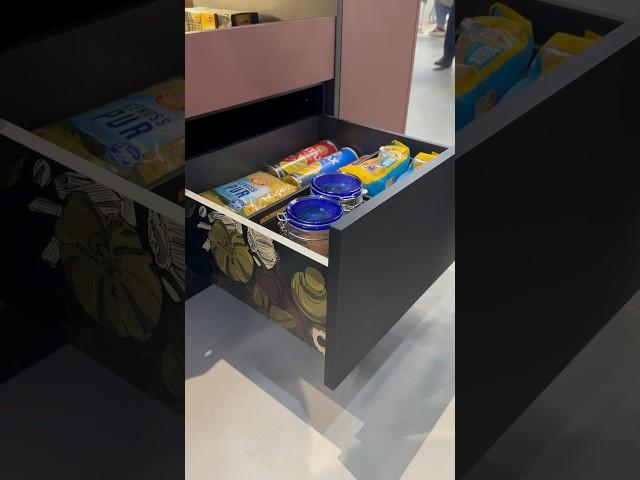 Ящики Hettich , можно выбрать любой дизайн ящика #мебельназаказ #hettich