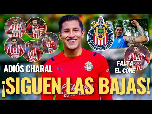  ¡NOTICIAS CHIVAS: La BARREDORA sigue CON TODO! Carlos CISNEROS es el SEXTO que SE VA 