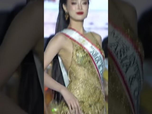 Bùi Khánh Linh thắng giải Hoa hậu Châu Á tại Miss Intercontinental 2024