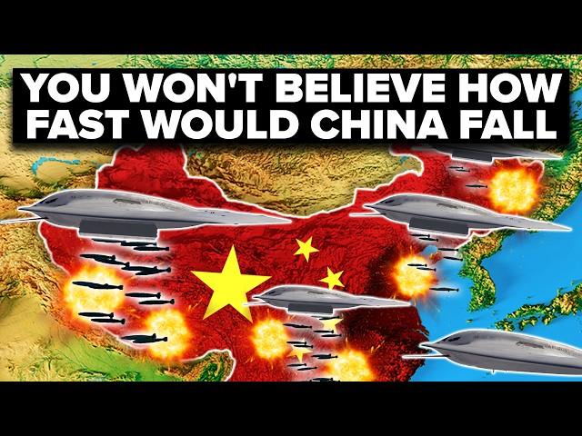 U.S. Can Destroy All of China With Only B-21s