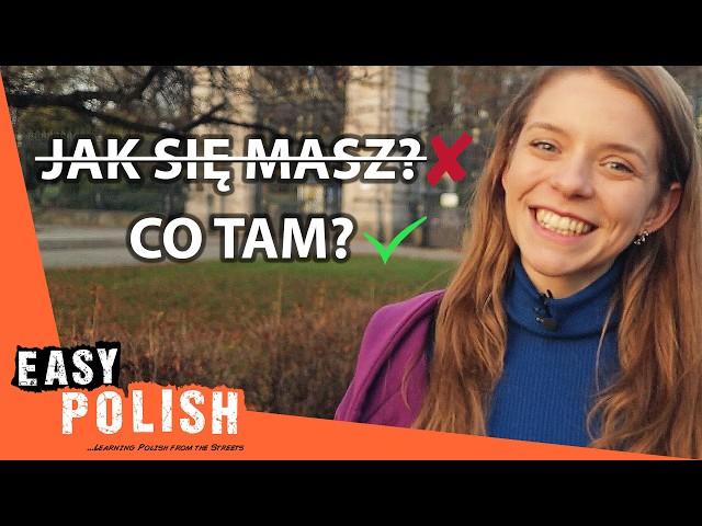 Learn Polish Phrases That Natives Actually Use | Super Easy Polish 88