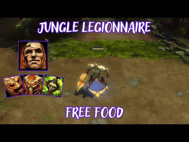 FREE FOOD! - Legionnaire Jungle