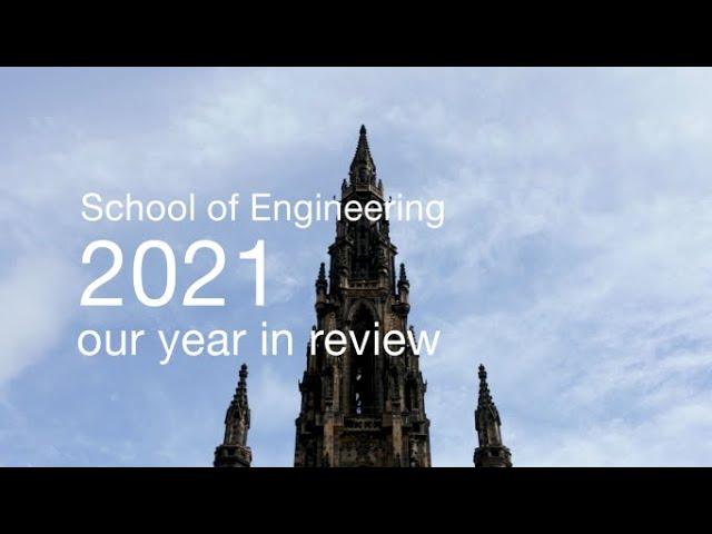 School of Engineering: Highlights of 2021